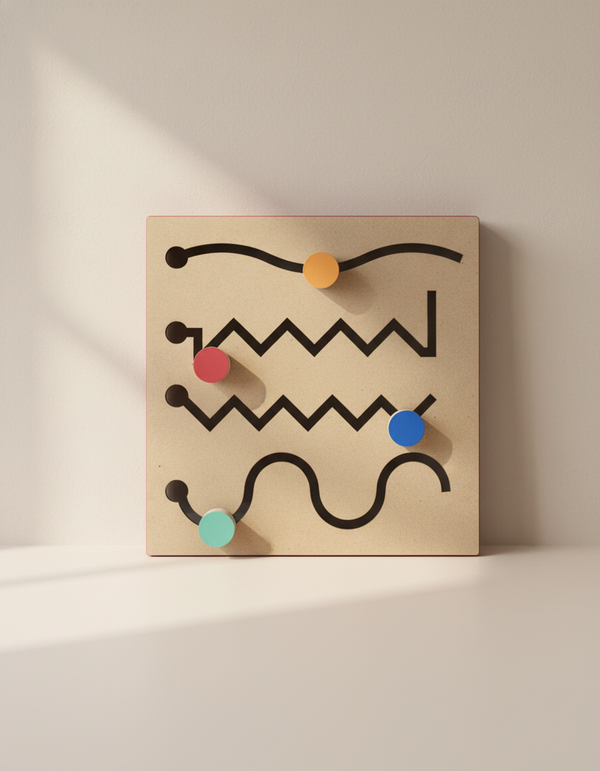 4 Linhas Geométrico