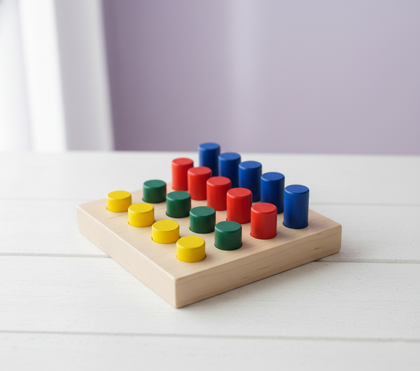 Jogo de Pinos Pedagógico